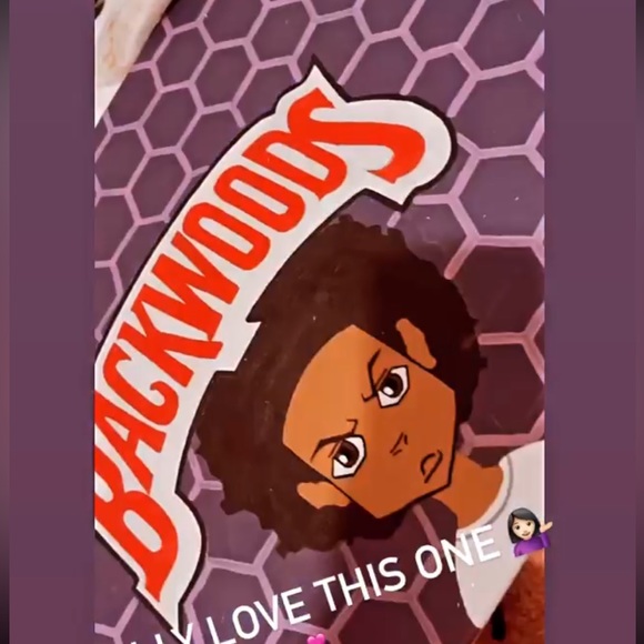 Backwoods the boondocks handpainted canvas - Picture 1 of 1